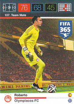 Roberto Olympiacos FC 2015 FIFA 365 #107